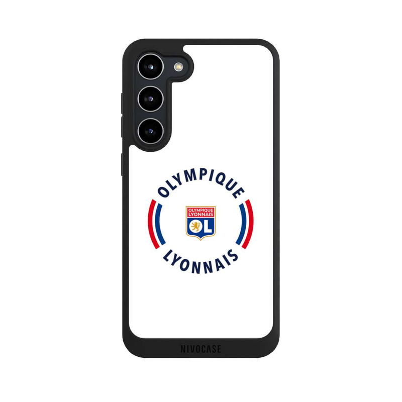 Galaxy S23 + NIVOpure OL Logo Blanc