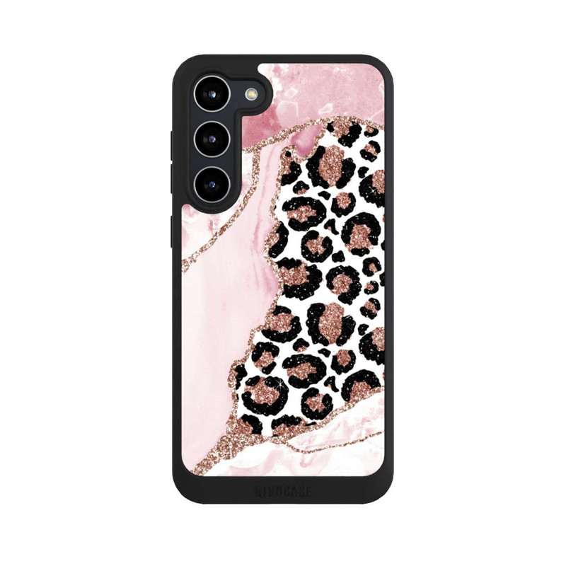 Galaxy S23 + NIVOpure Muster und Texturen Rosa