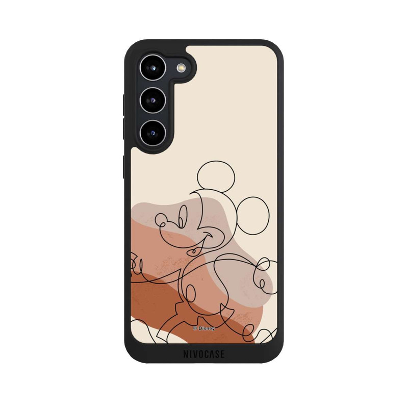 Galaxy S23 + NIVOpure Micky Abstract Lineart