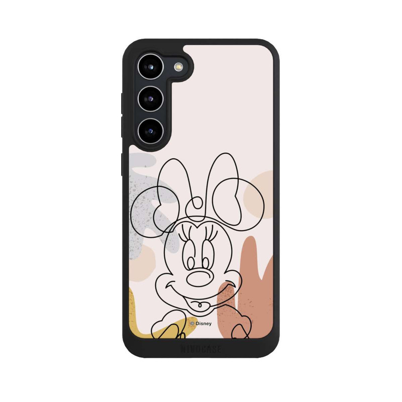Galaxy S23 + NIVOpure Minnie Abstract Lineart