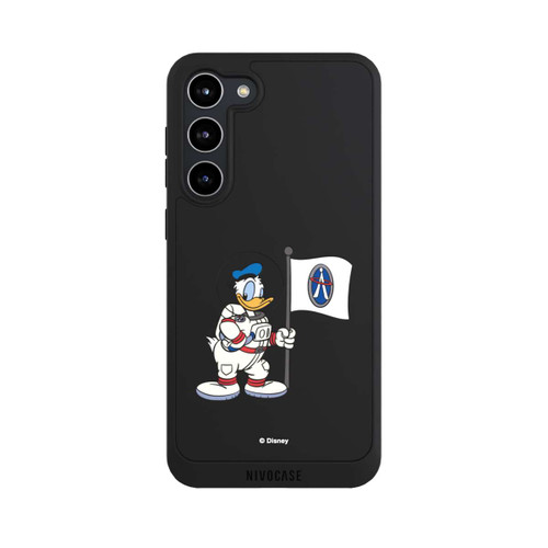 Samsung Galaxy S23+ NIVOpure Donald Duck Astronaut Transparent