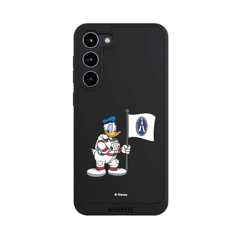 Galaxy S23 + NIVOpure Donald Duck Astronaut Transparent