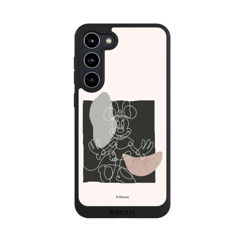 Galaxy S23 + NIVOpure Minnie Abstrakte Formen 2