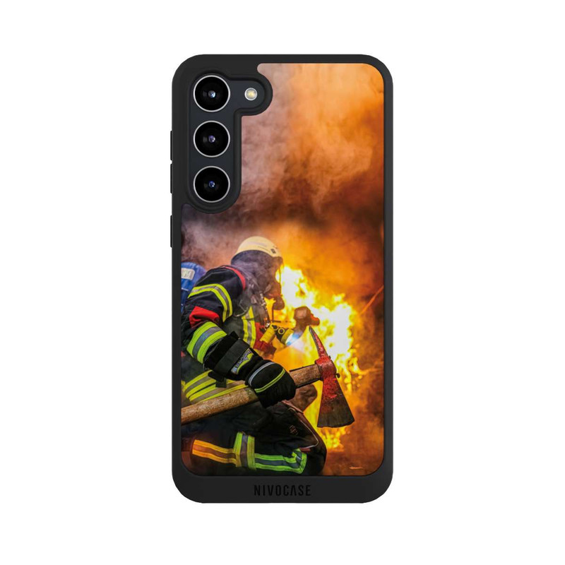 Galaxy S23 + NIVOpure Ehrenamtlicher Feuerwehrmann