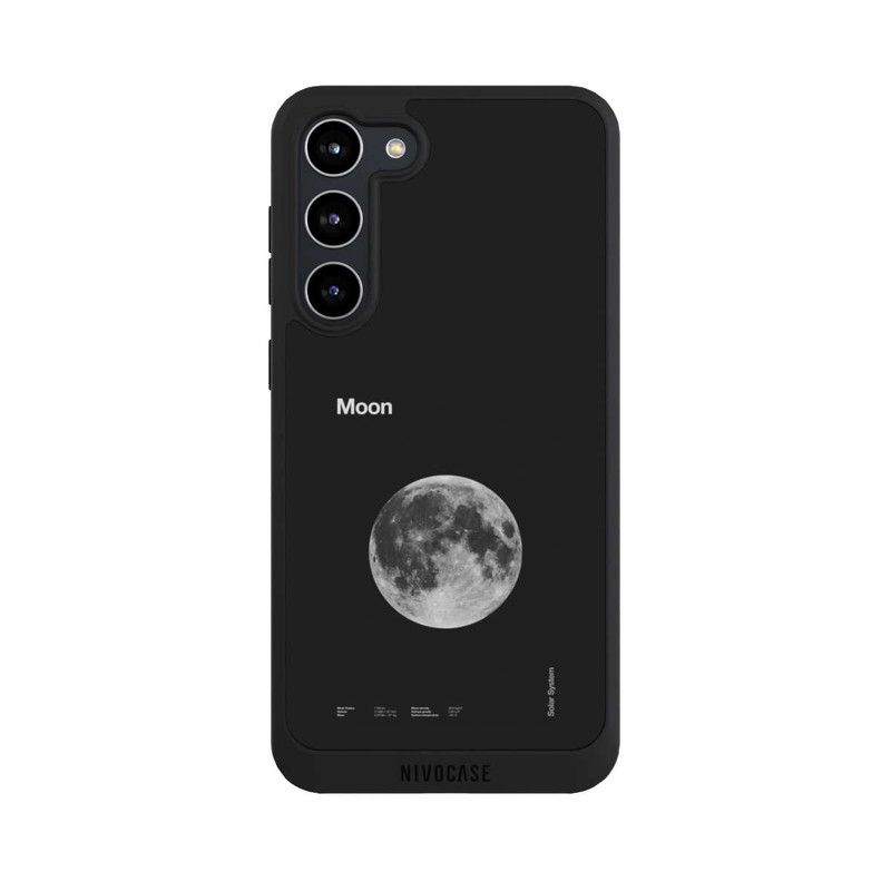 Galaxy S23 + NIVOpure Solar System Moon
