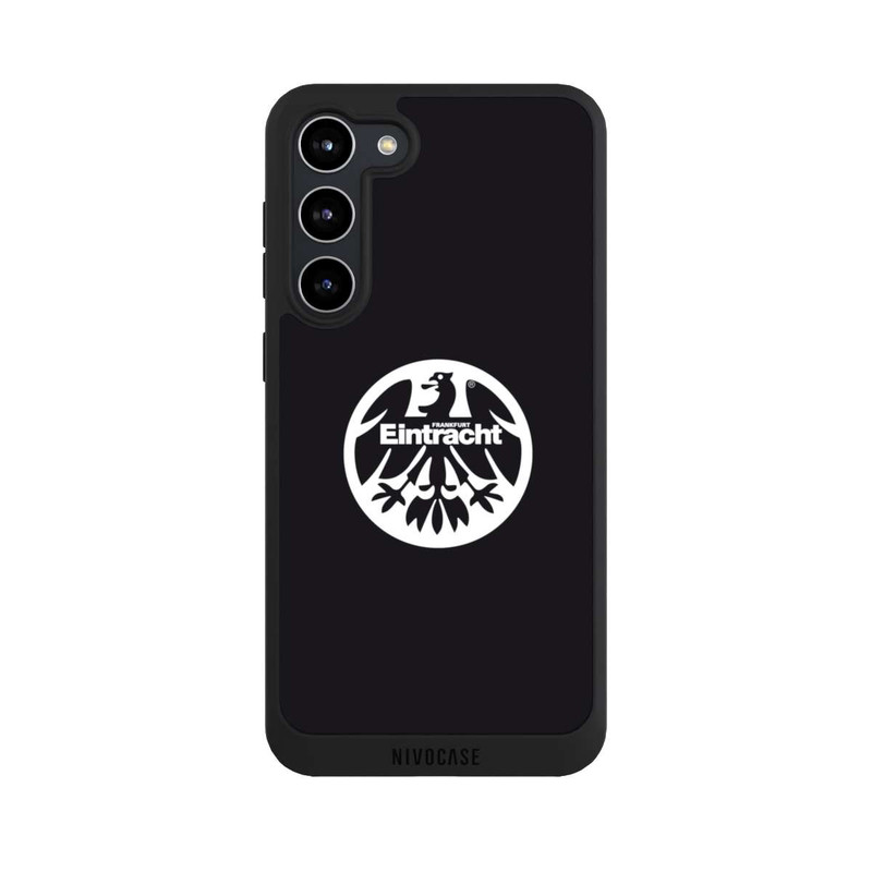 Galaxy S23 + NIVOpure Logo Adler 1980 weiss