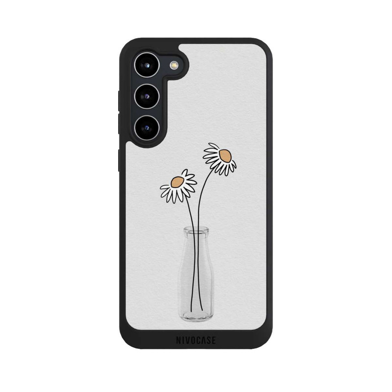 Galaxy S23 + NIVOpure White Daisy Still Life