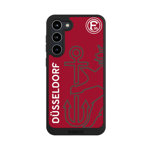 Samsung Galaxy S23+ NIVOpure F95-Trikotdesign Rot