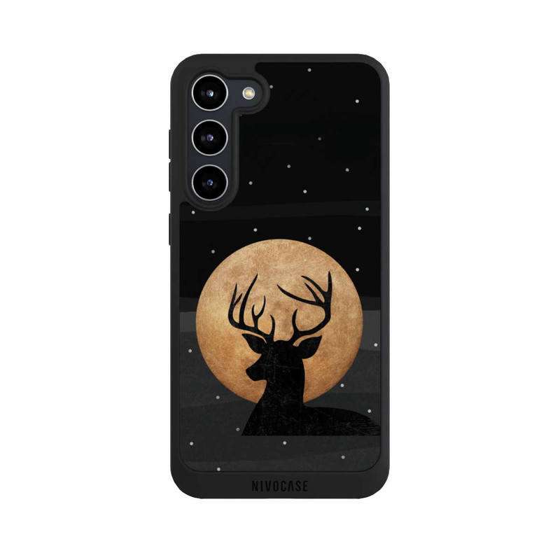 Galaxy S23 + NIVOpure Deer & Moon Gold