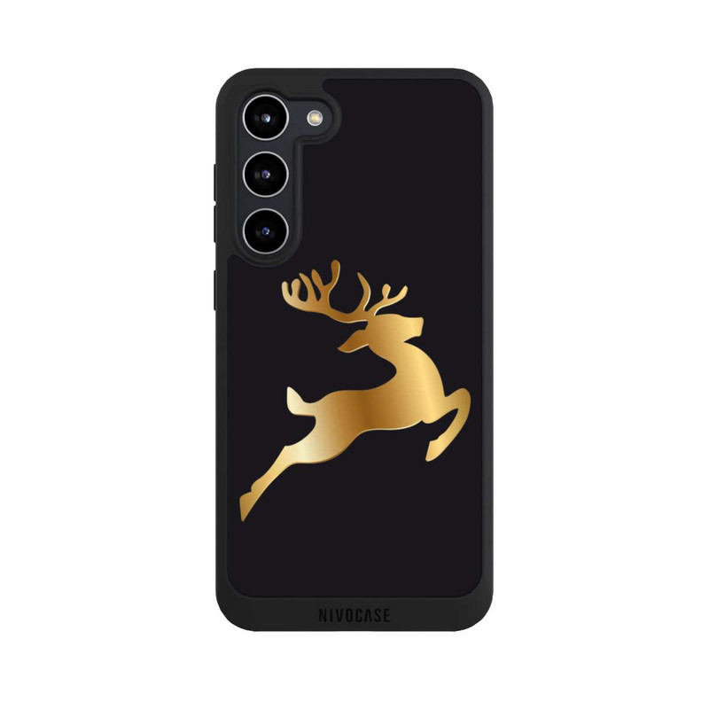 Galaxy S23 + NIVOpure Gold Reindeer