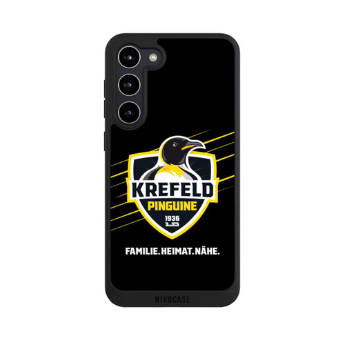 Samsung Galaxy S23+ NIVOpure Krefeld Pinguine Familie Heimat Nähe
