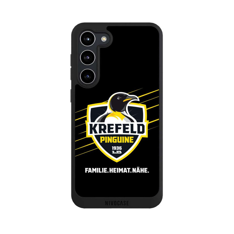 Galaxy S23 + NIVOpure Krefeld Pinguine Familie Heimat Nähe