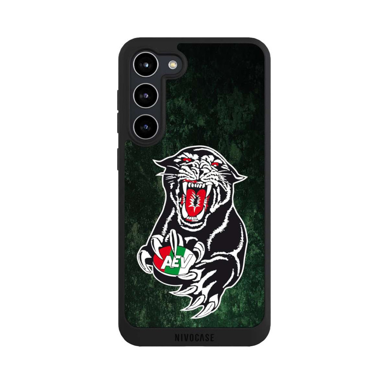 Galaxy S23 + NIVOpure Augsburger Panther Logo Grunge
