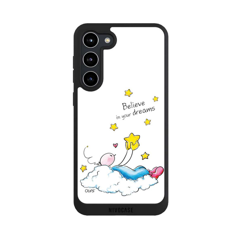 Galaxy S23 + NIVOpure Believe In Your Dreams