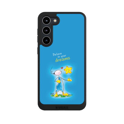 Samsung Galaxy S23+ NIVOpure Believe In Your Dreams Blau