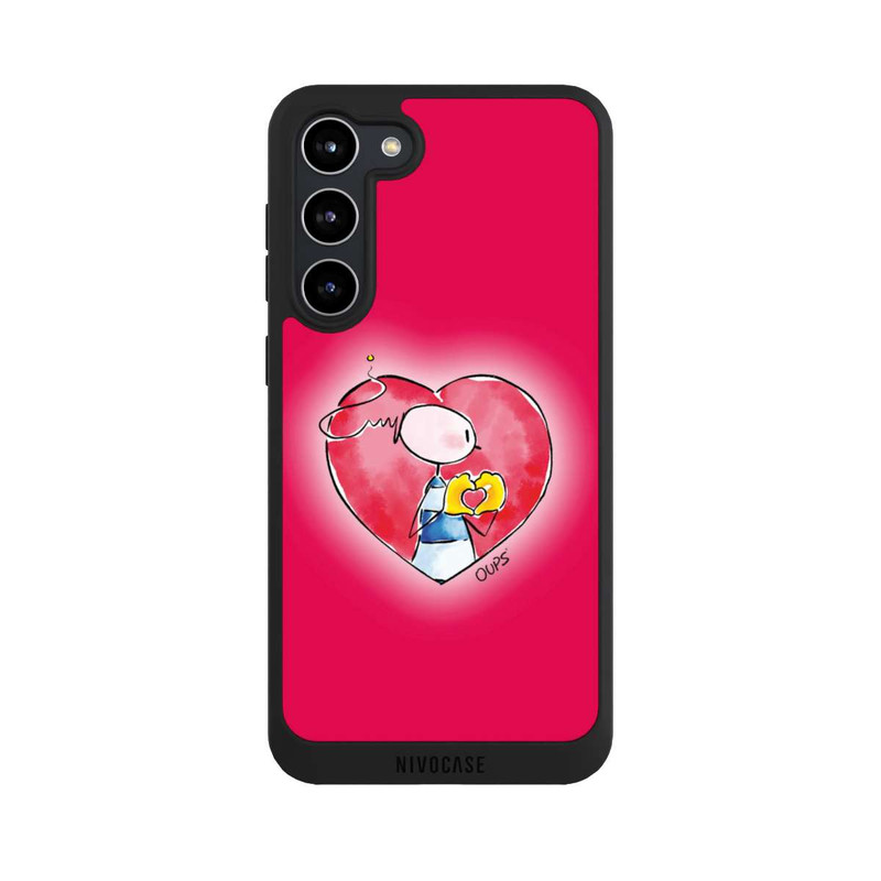 Galaxy S23 + NIVOpure Liebe Herz