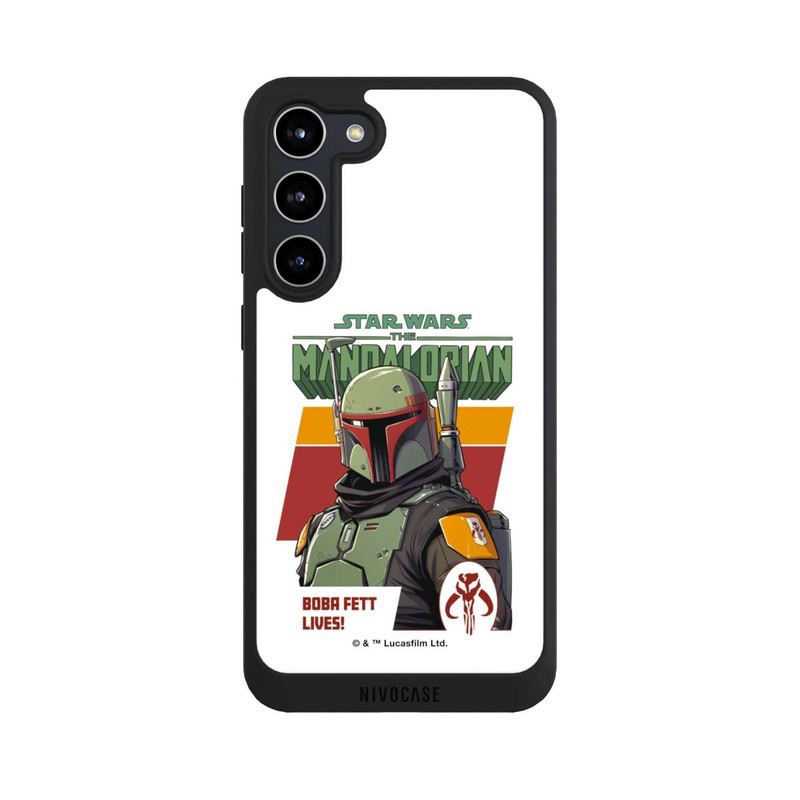Galaxy S23 + NIVOpure Boba Fett Lives