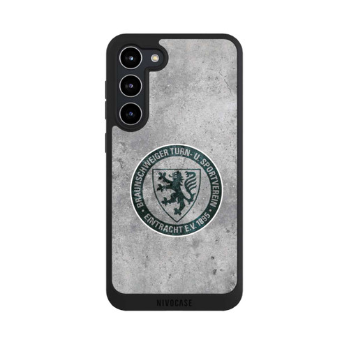 Samsung Galaxy S23+ NIVOpure Eintracht Braunschweig Beton Dark