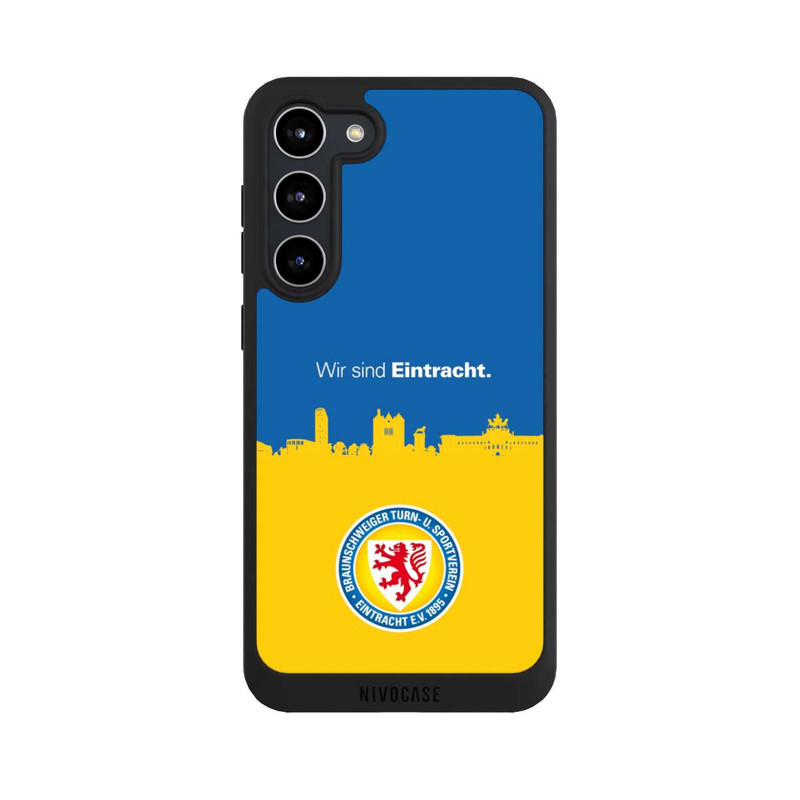 Galaxy S23 + NIVOpure Eintracht Braunschweig Skyline