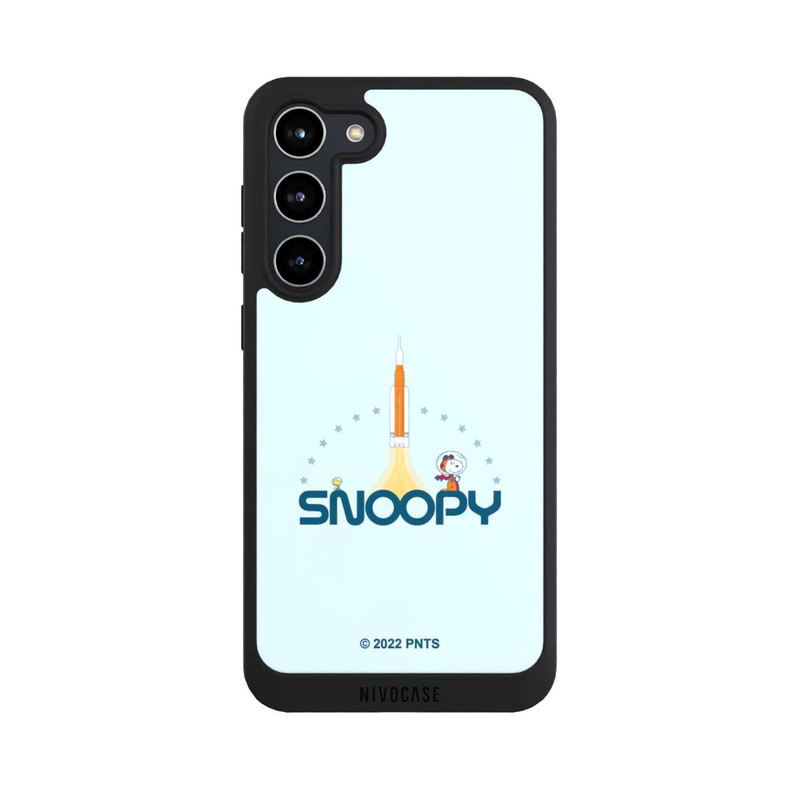 Galaxy S23 + NIVOpure Snoopy Space Traveller Rocket