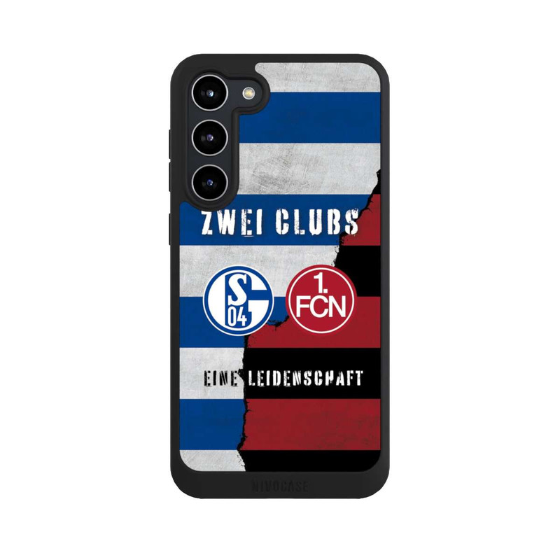 Galaxy S23 + NIVOpure Fanfreundschaft Schalke x Nürnberg