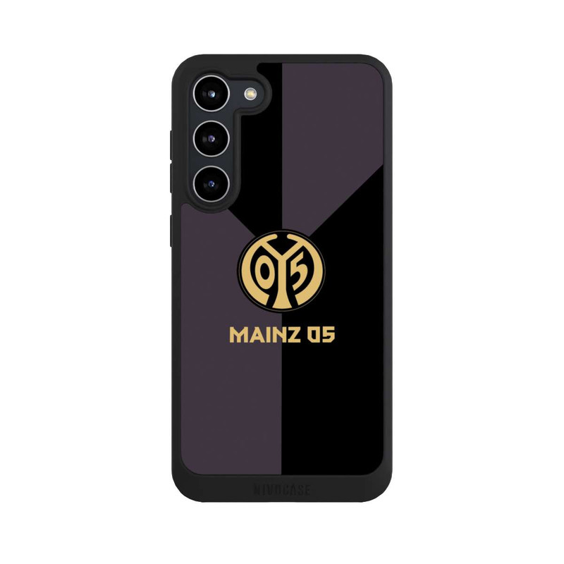 Galaxy S23 + NIVOpure Mainz 05-Dunkler Hintergrund