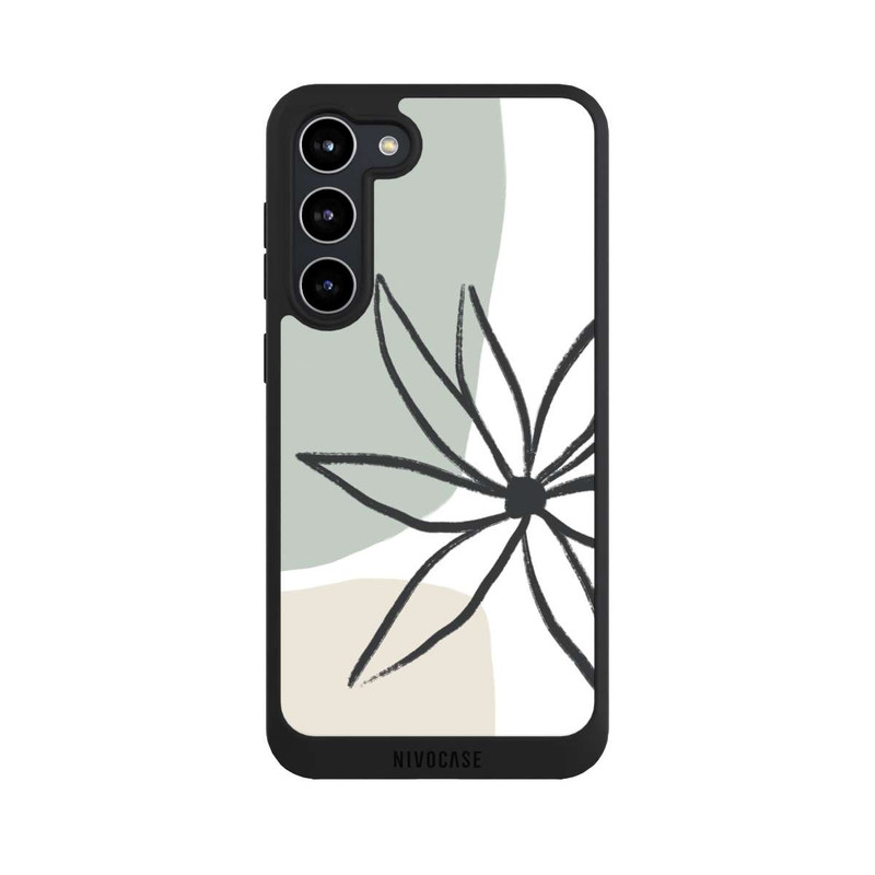Galaxy S23 + NIVOpure Blume Minze und Sahne
