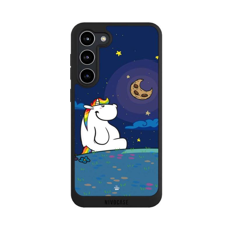 Galaxy S23 + NIVOpure Pummel Keks Mond