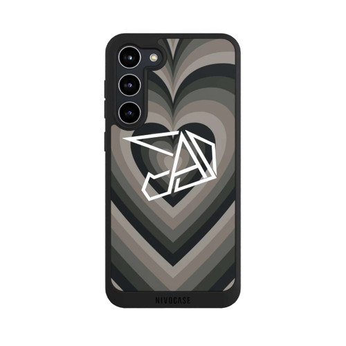 Samsung Galaxy S23+ NIVOpure Herz Grau
