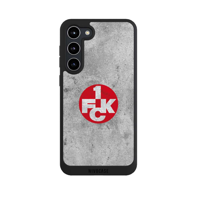Galaxy S23 + NIVOpure 1.FCK Logo Beton