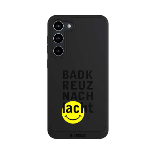 Samsung Galaxy S23+ NIVOpure Typo Design Transparent