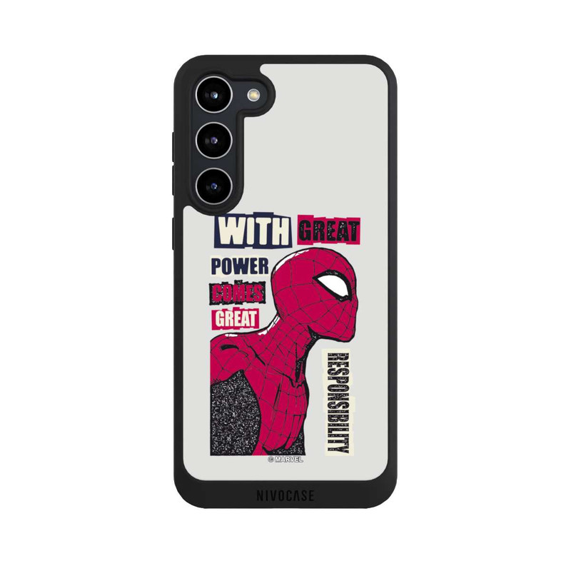 Galaxy S23 + NIVOpure Spider-Man Profile