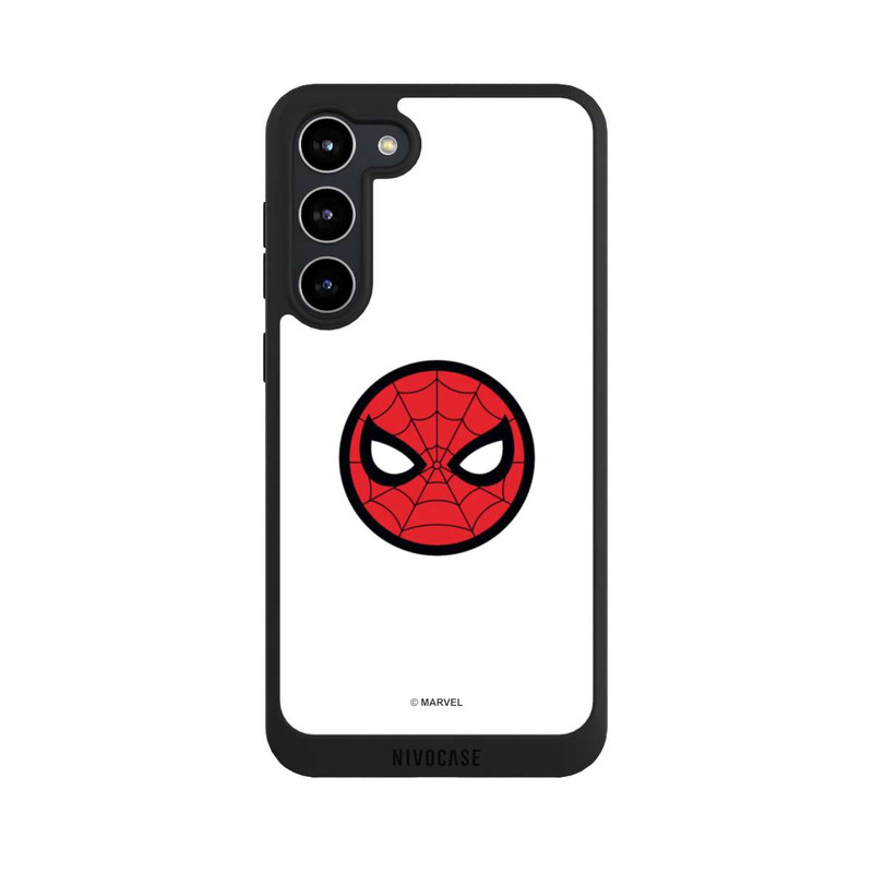 Galaxy S23 + NIVOpure Spider-Man Badge Head