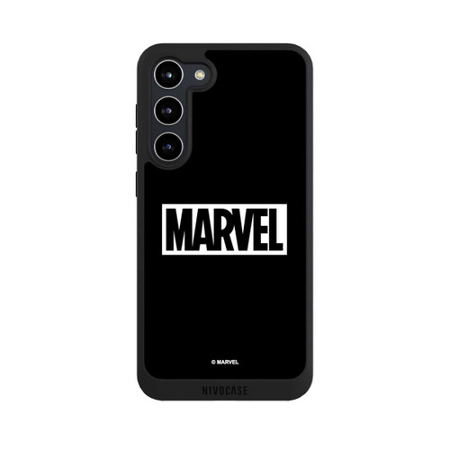 Samsung Galaxy S23+ NIVOpure Marvel Logo Black