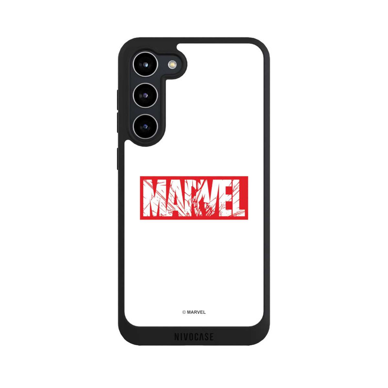Galaxy S23 + NIVOpure Marvel Logo Crushed