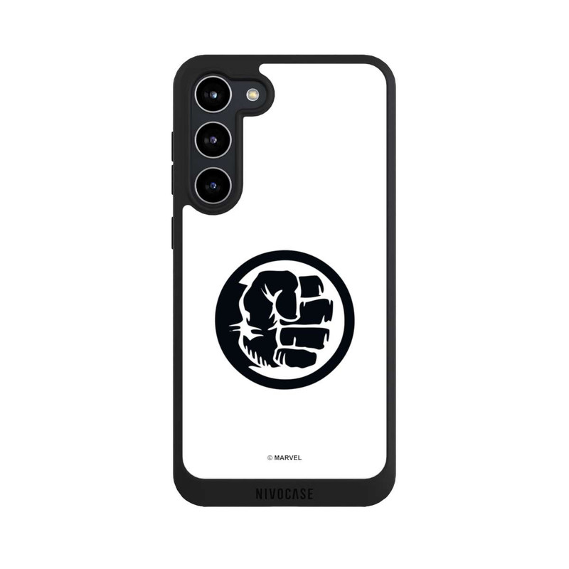 Galaxy S23 + NIVOpure Hulk Fist Logo
