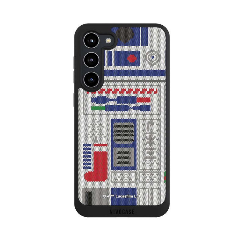 Galaxy S23 + NIVOpure R2D2 Christmas Sweater