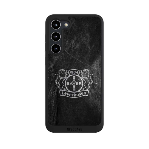 Samsung Galaxy S23+ NIVOpure Bayer 04 Leverkusen Logo white