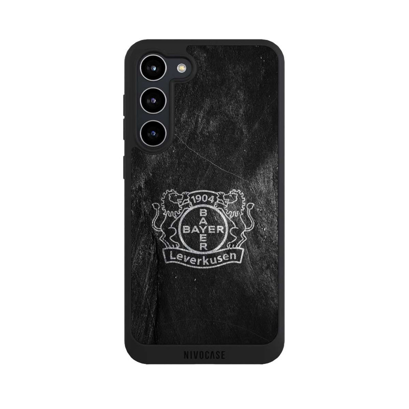 Galaxy S23 + NIVOpure Bayer 04 Leverkusen Logo white