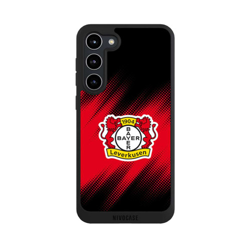 Samsung Galaxy S23+ NIVOpure Bayer 04 Leverkusen halftone
