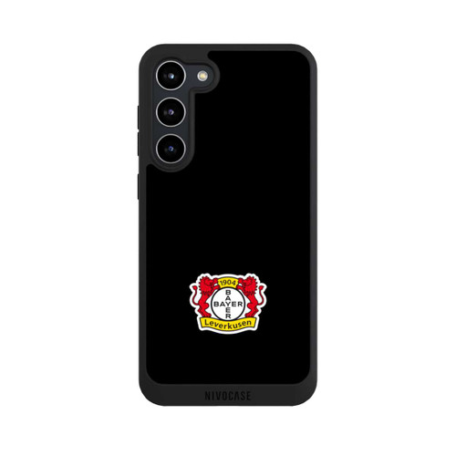 Samsung Galaxy S23+ NIVOpure Bayer 04 Leverkusen black