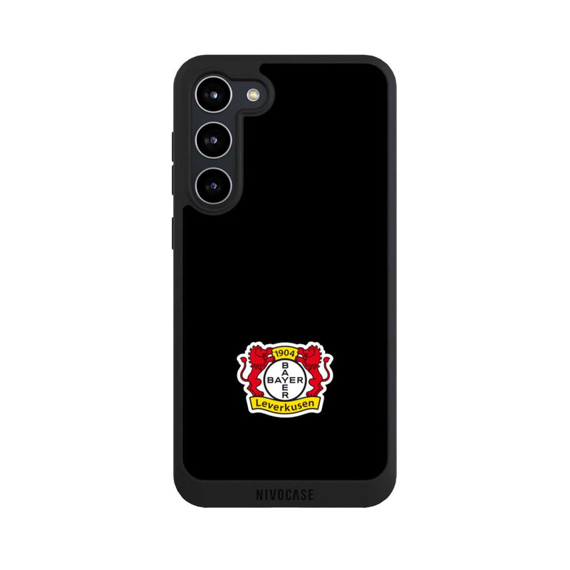 Galaxy S23 + NIVOpure Bayer 04 Leverkusen black