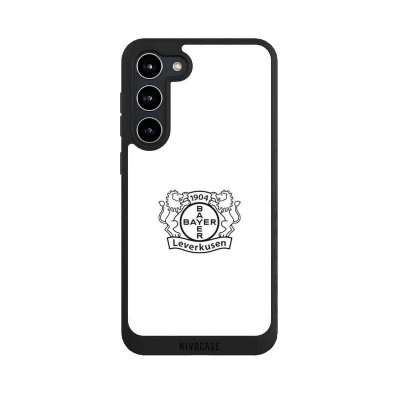 Galaxy S23 + NIVOpure Bayer 04 Leverkusen white