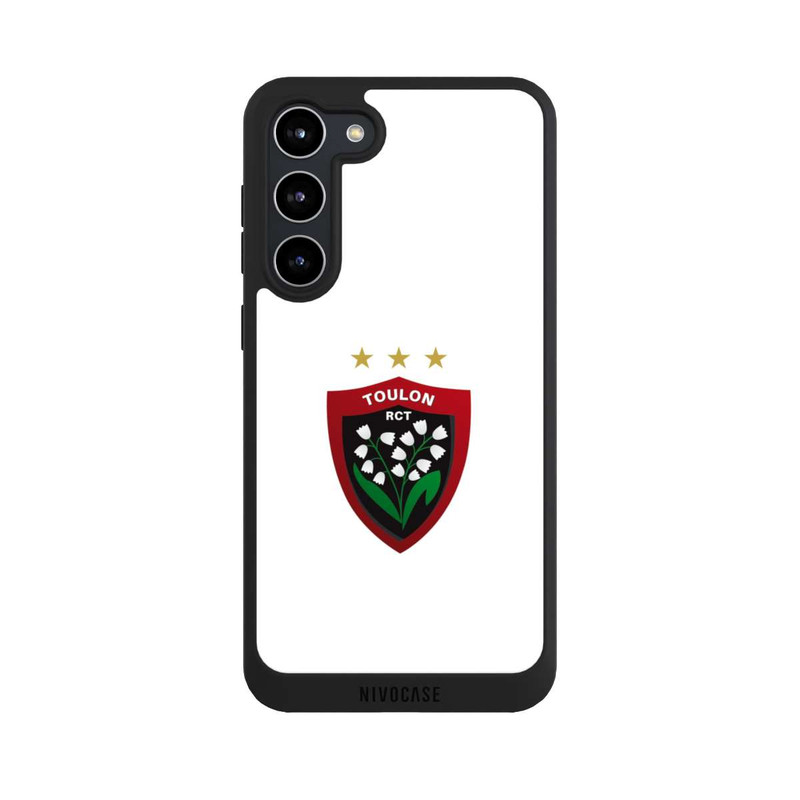 Galaxy S23 + NIVOpure Logo RC Toulonnais Blanc