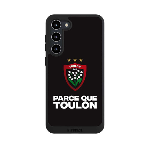 Samsung Galaxy S23+ NIVOpure RC Toulonnais Noir
