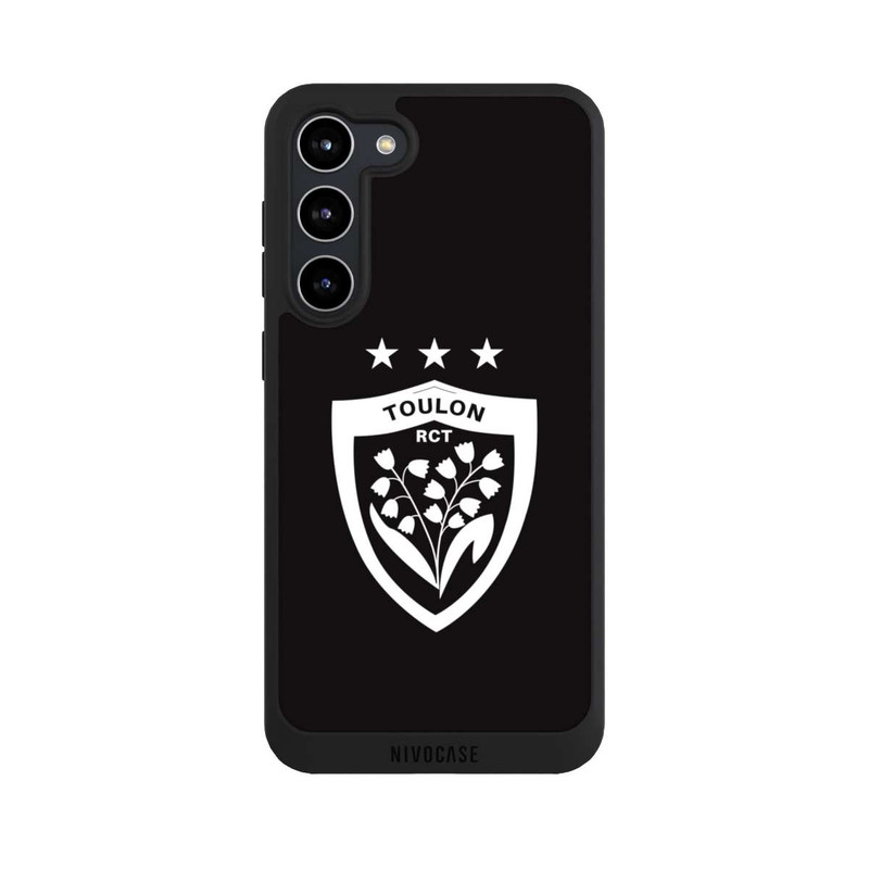 Galaxy S23 + NIVOpure RCT Schwarz und Weiß