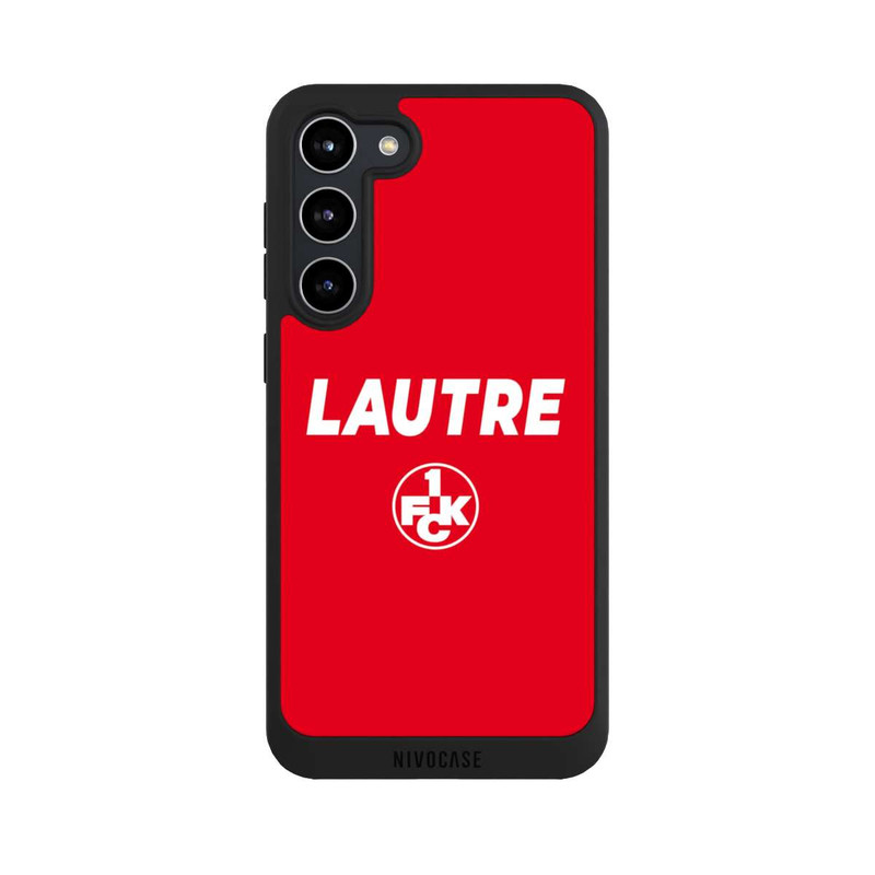 Galaxy S23 + NIVOpure Lautre Rot