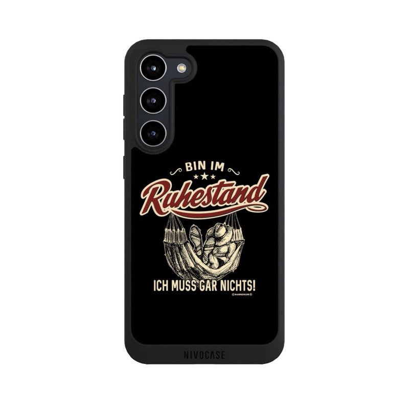 Galaxy S23 + NIVOpure Ruhestand