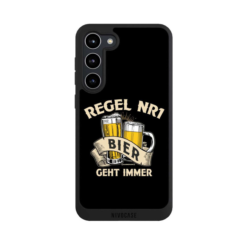 Galaxy S23 + NIVOpure Bier geht immer