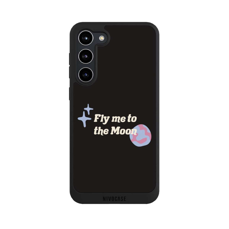Galaxy S23 + NIVOpure Fly me to the Moon